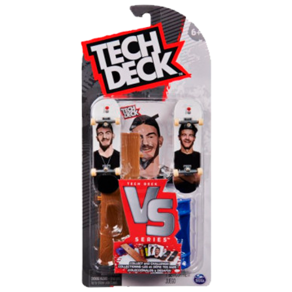 Игровой набор Spin Master Tech Deck Set Versus Fingerboard 6066629 6+/ Разноцветный Разноцветный photo 3 Игровой набор Spin Master Tech Deck Set Versus Fingerboard 6066629 6+/ Разноцветный Разноцветный photo 3