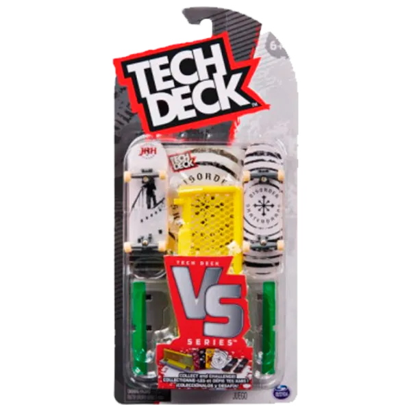 Игровой набор Spin Master Tech Deck Set Versus Fingerboard 6066629 6+/ Разноцветный Разноцветный photo 4 Игровой набор Spin Master Tech Deck Set Versus Fingerboard 6066629 6+/ Разноцветный Разноцветный photo 4