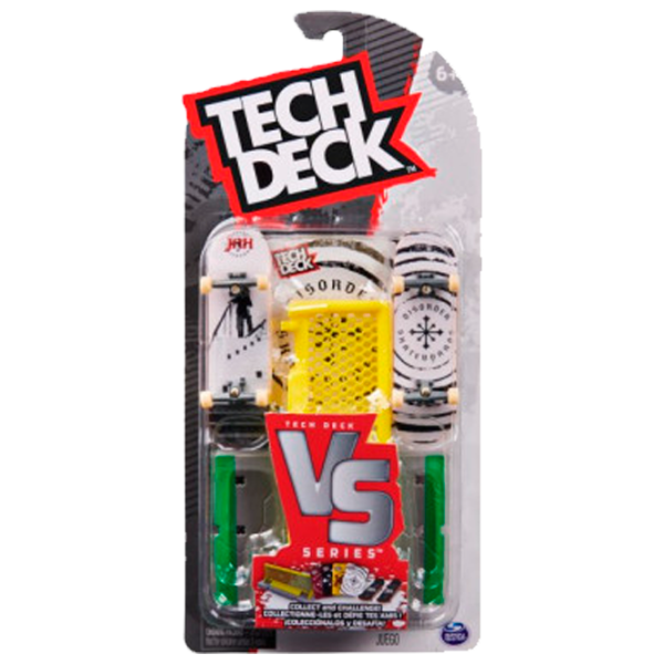 Игровой набор Spin Master Tech Deck Set Versus Fingerboard 6066629 6+/ Разноцветный Разноцветный photo 4 Игровой набор Spin Master Tech Deck Set Versus Fingerboard 6066629 6+/ Разноцветный Разноцветный photo 4