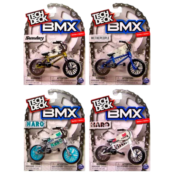 Игровой набор Spin Master Tech Deck Fingerbike VHC BMX 6028602 3+/ Разноцветный Разноцветный photo 1 Игровой набор Spin Master Tech Deck Fingerbike VHC BMX 6028602 3+/ Разноцветный Разноцветный photo 1
