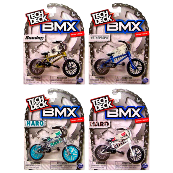 Игровой набор Spin Master Tech Deck Fingerbike VHC BMX 6028602 3+/ Разноцветный Разноцветный photo 1 Игровой набор Spin Master Tech Deck Fingerbike VHC BMX 6028602 3+/ Разноцветный Разноцветный photo 1