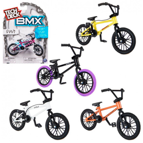 Игровой набор Spin Master Tech Deck Fingerbike VHC BMX 6028602 3+/ Разноцветный Разноцветный photo 2 Игровой набор Spin Master Tech Deck Fingerbike VHC BMX 6028602 3+/ Разноцветный Разноцветный photo 2