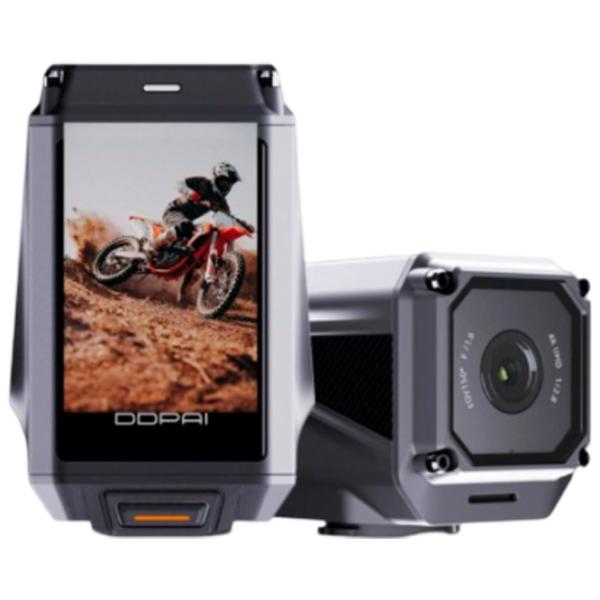 Cameră action DDPai Ranger 4 MP / 1600 mAh / Black photo 2