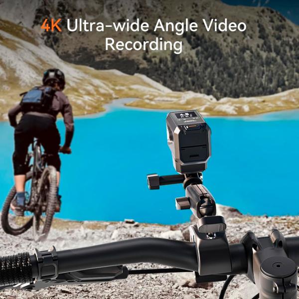 Cameră action DDPai Ranger 4 MP / 1600 mAh / Black photo 10
