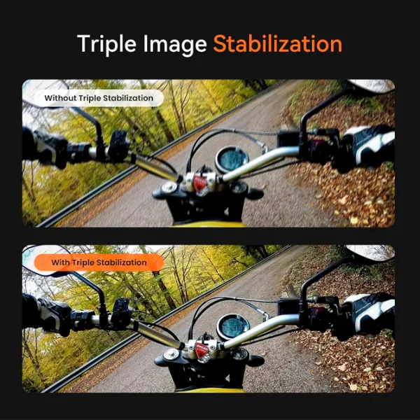 Cameră action DDPai Ranger 4 MP / 1600 mAh / Black photo 11