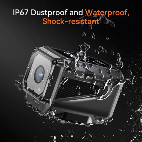 Cameră action DDPai Ranger 4 MP / 1600 mAh / Black photo 12