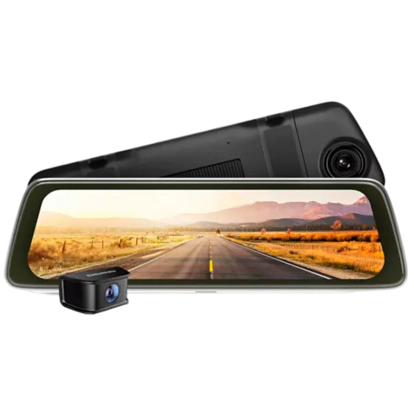 Cameră Auto DDPai Mola E3 + Rear Cam (RC1) CMOS/ Black photo 1
