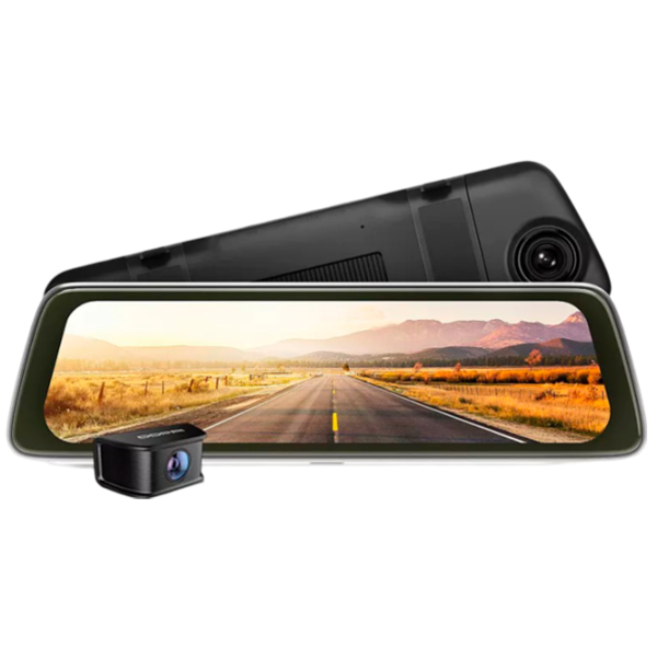 Cameră Auto DDPai Mola E3 + Rear Cam (RC1) CMOS/ Black photo 1