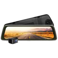 Cameră Auto DDPai Mola E3 + Rear Cam (RC1) CMOS/ Black