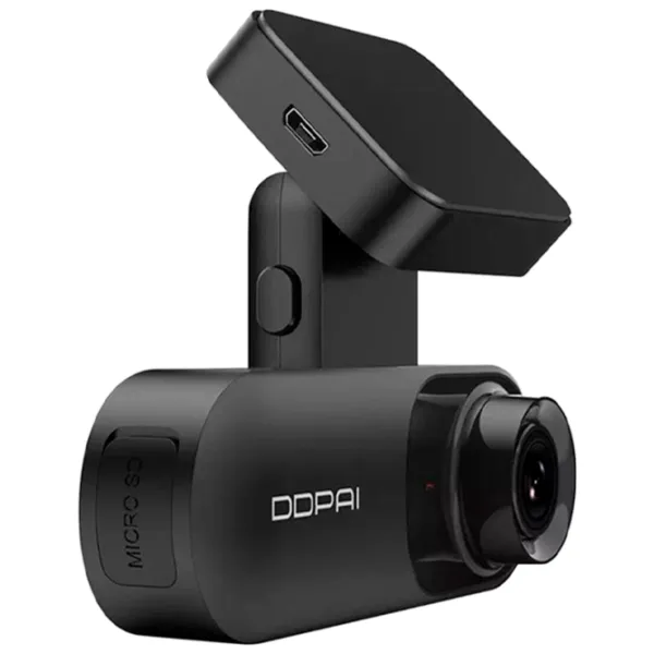 Видеорегистратор DDPai N3 Pro GPS Dash Cam+ Rear Cam (RC1) CMOS/ Black photo 2