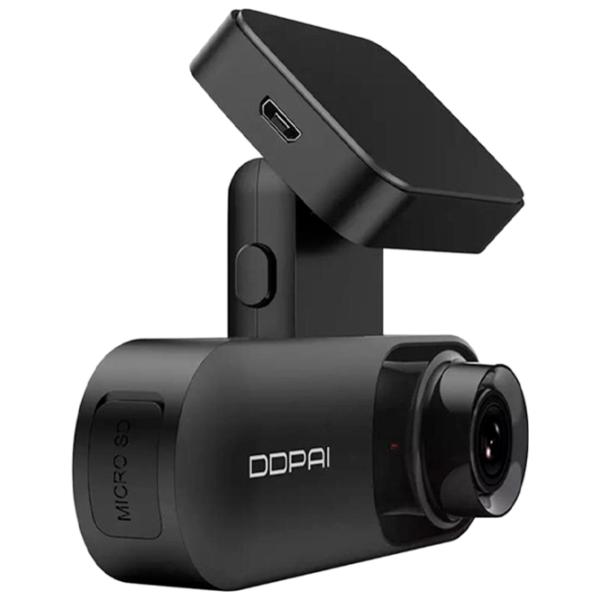 Видеорегистратор DDPai N3 Pro GPS Dash Cam+ Rear Cam (RC1) CMOS/ Black photo 2