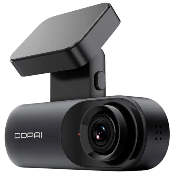Видеорегистратор DDPai N3 Pro GPS Dash Cam+ Rear Cam (RC1) CMOS/ Black photo 3
