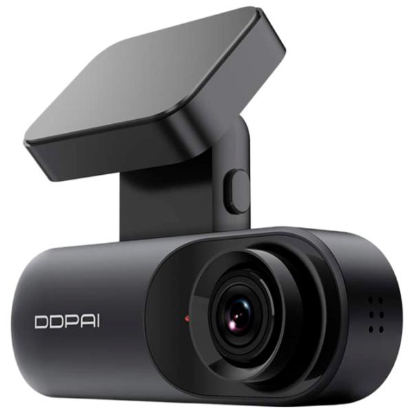 Видеорегистратор DDPai N3 Pro GPS Dash Cam+ Rear Cam (RC1) CMOS/ Black photo 3