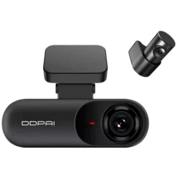 Видеорегистратор DDPai N3 Pro GPS Dash Cam+ Rear Cam (RC1) CMOS/ Black photo 6