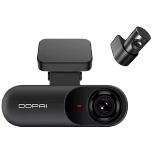 Видеорегистратор DDPai N3 Pro GPS Dash Cam+ Rear Cam (RC1) CMOS/ Black photo 6