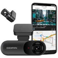Видеорегистратор DDPai N3 Pro GPS Dash Cam+ Rear Cam (RC1) CMOS/ Black photo 7