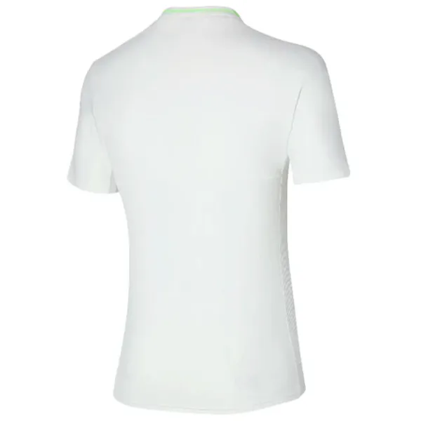 Tricou polo pentru bărbați Mizuno Shadow White photo 2