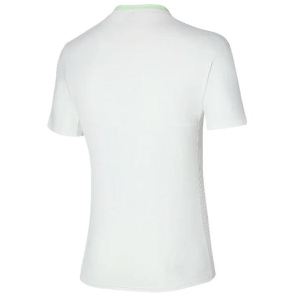 Tricou polo pentru bărbați Mizuno Shadow White photo 2