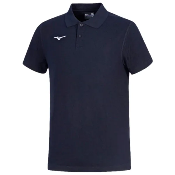 Футболка поло для мужчин Mizuno Shizuoka ft Blue photo 1 Футболка поло для мужчин Mizuno Shizuoka ft Blue photo 1