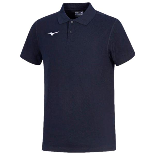 Tricou polo pentru bărbați Mizuno Shizuoka ft Blue photo 1 Tricou polo pentru bărbați Mizuno Shizuoka ft Blue photo 1