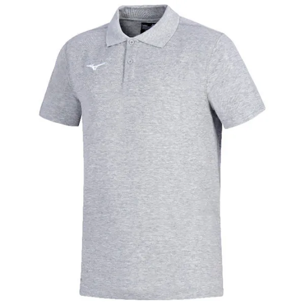 Tricou polo pentru bărbați Mizuno Shizuoka ft Gray photo 1 Tricou polo pentru bărbați Mizuno Shizuoka ft Gray photo 1