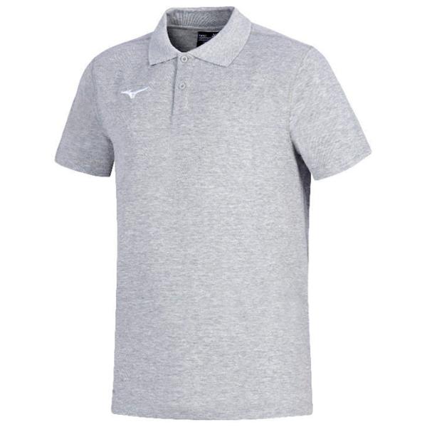 Tricou polo pentru bărbați Mizuno Shizuoka ft Gray photo 1 Tricou polo pentru bărbați Mizuno Shizuoka ft Gray photo 1