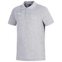 Tricou polo pentru bărbați Mizuno Shizuoka ft Gray