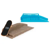 Set jucării Spin Master Tech Deck D.I.Y. Concrete 6063132 6+/ Multicolor Black photo 2