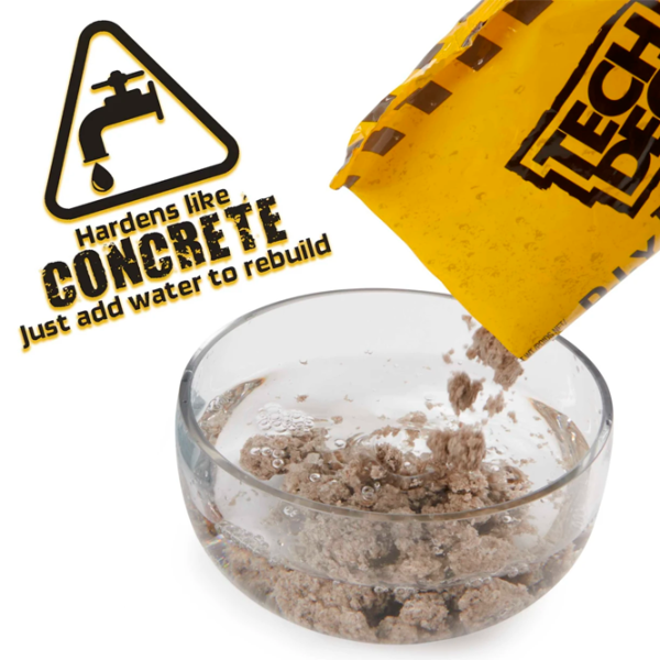 Игровой набор Spin Master Tech Deck D.I.Y. Concrete 6063132 6+/ Разноцветный Black photo 5