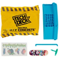 Set jucării Spin Master Tech Deck D.I.Y. Concrete 6063132 6+/ Multicolor Black photo 6
