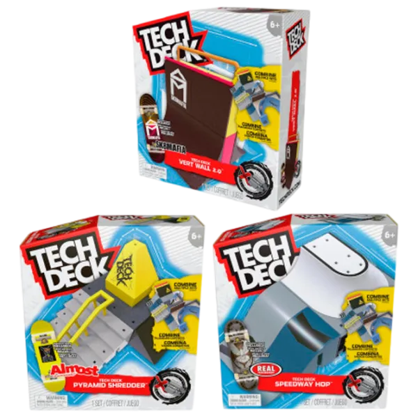 Игровой набор Spin Master Tech Deck X-Connect Park Creator Starter Set 6066508 6+/ Разноцветный Разноцветный photo 1