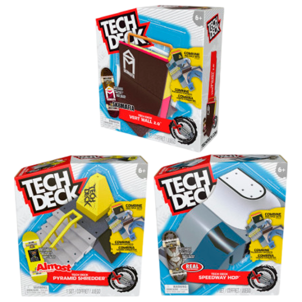 Игровой набор Spin Master Tech Deck X-Connect Park Creator Starter Set 6066508 6+/ Разноцветный Разноцветный photo 1