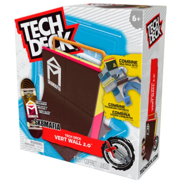 Игровой набор Spin Master Tech Deck X-Connect Park Creator Starter Set 6066508 6+/ Разноцветный Разноцветный photo 2