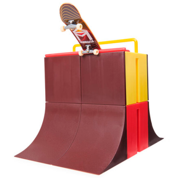 Игровой набор Spin Master Tech Deck X-Connect Park Creator Starter Set 6066508 6+/ Разноцветный Разноцветный photo 3