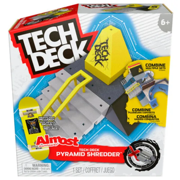 Игровой набор Spin Master Tech Deck X-Connect Park Creator Starter Set 6066508 6+/ Разноцветный Разноцветный photo 4