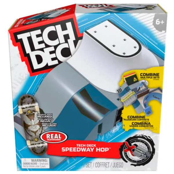 Игровой набор Spin Master Tech Deck X-Connect Park Creator Starter Set 6066508 6+/ Разноцветный Разноцветный photo 6