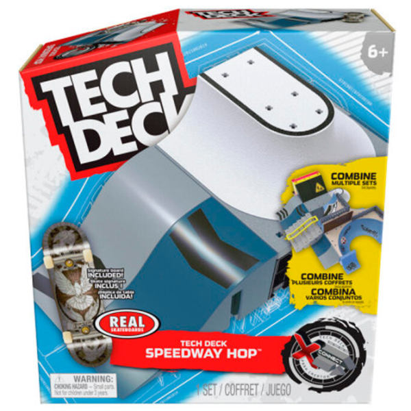 Игровой набор Spin Master Tech Deck X-Connect Park Creator Starter Set 6066508 6+/ Разноцветный Разноцветный photo 6