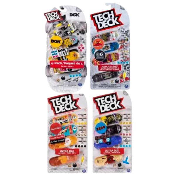Игровой набор Spin Master Tech Deck Fingerboard 6028815 6+/ Разноцветный Разноцветный photo 1