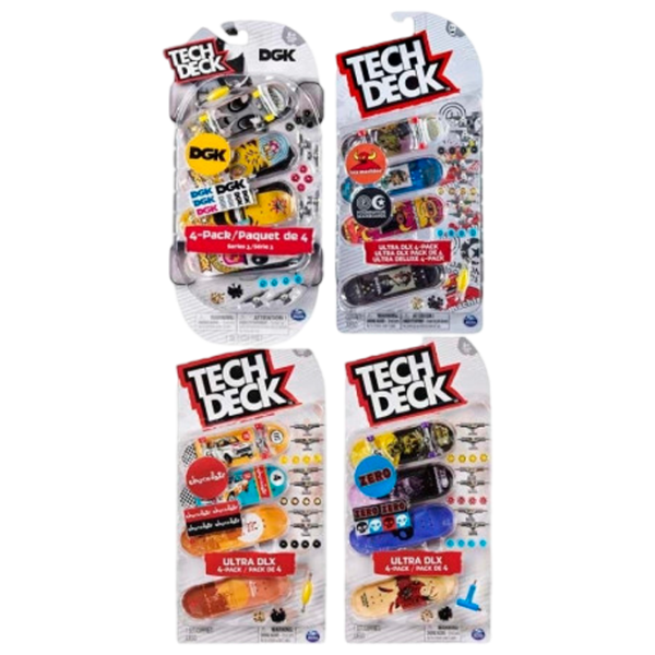 Игровой набор Spin Master Tech Deck Fingerboard 6028815 6+/ Разноцветный Разноцветный photo 1