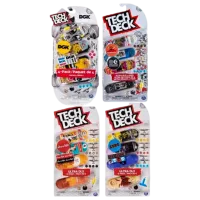 Set jucării Spin Master Tech Deck Fingerboard 6028815 6+/ Multicolor Multicolor