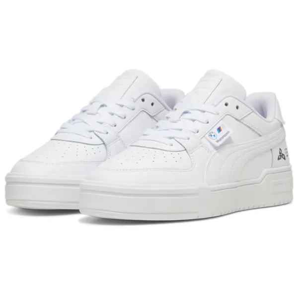 Ghete pentru bărbați Puma Bmw Mms Ca Pro 44.5 / White photo 1
