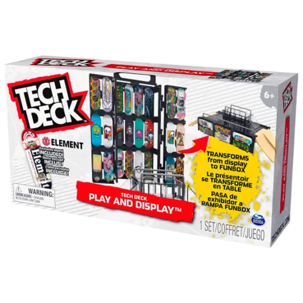Игровой набор Spin Master Tech Deck Play and Display 6060503 6+/ Разноцветный Разноцветный photo 1