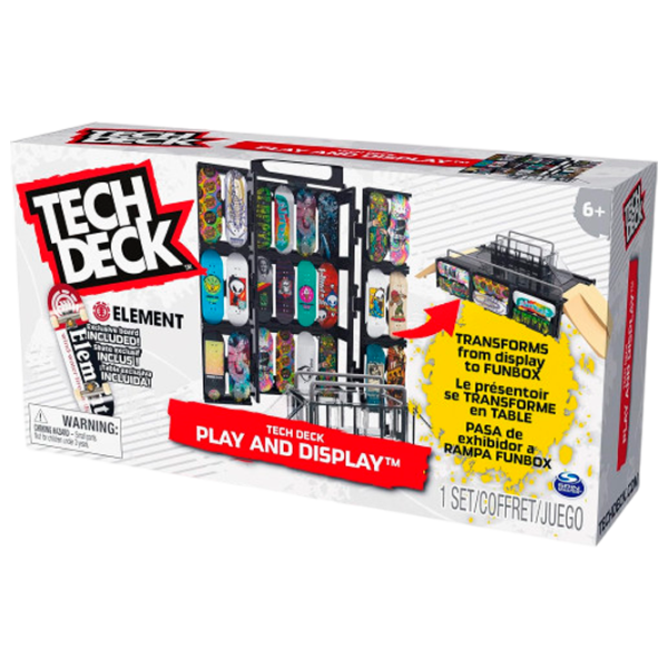 Игровой набор Spin Master Tech Deck Play and Display 6060503 6+/ Разноцветный Разноцветный photo 1