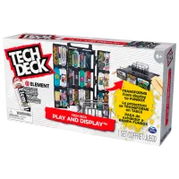 Set jucării Spin Master Tech Deck Play and Display 6060503 6+/ Multicolor Multicolor