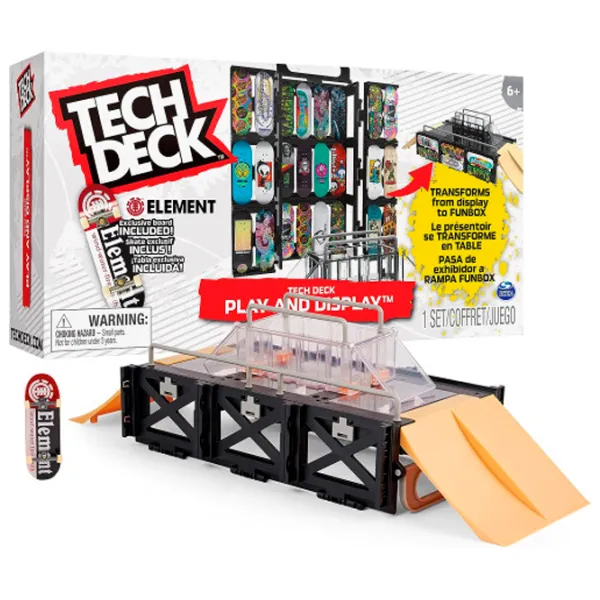 Игровой набор Spin Master Tech Deck Play and Display 6060503 6+/ Разноцветный Разноцветный photo 6