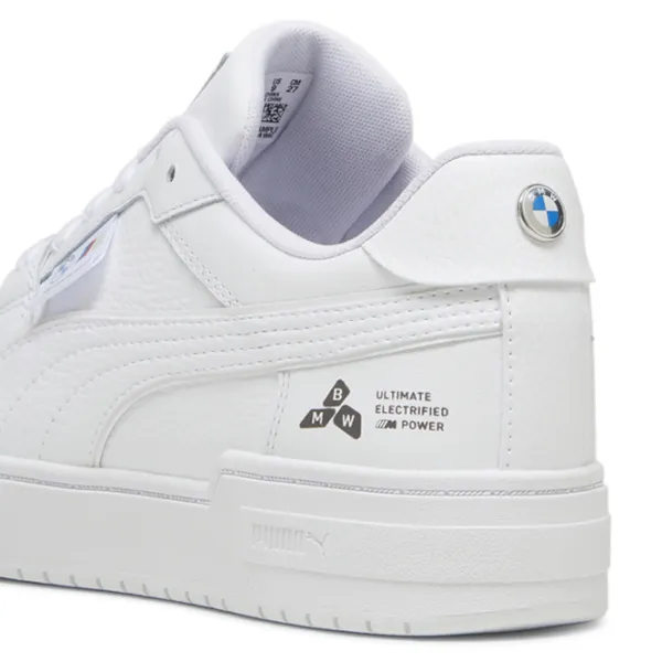 Ghete pentru bărbați Puma Bmw Mms Ca Pro 40 / White photo 6