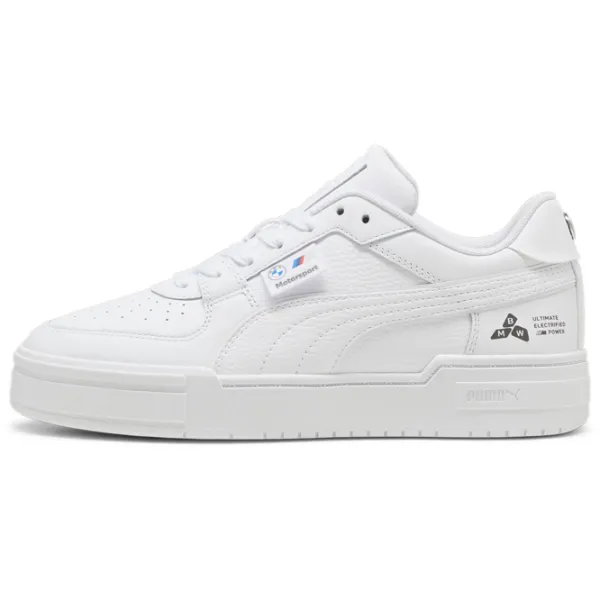 Ghete pentru bărbați Puma Bmw Mms Ca Pro 40.5 / White photo 2