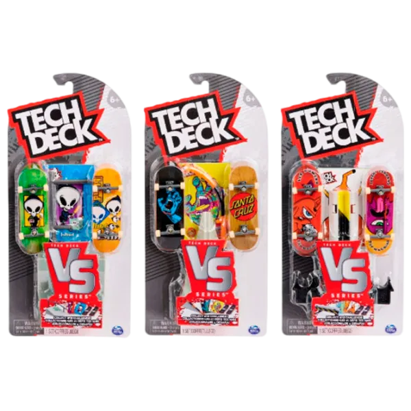 Игровой набор Spin Master Tech Deck Versus 6061574 6+/ Разноцветный Разноцветный photo 1
