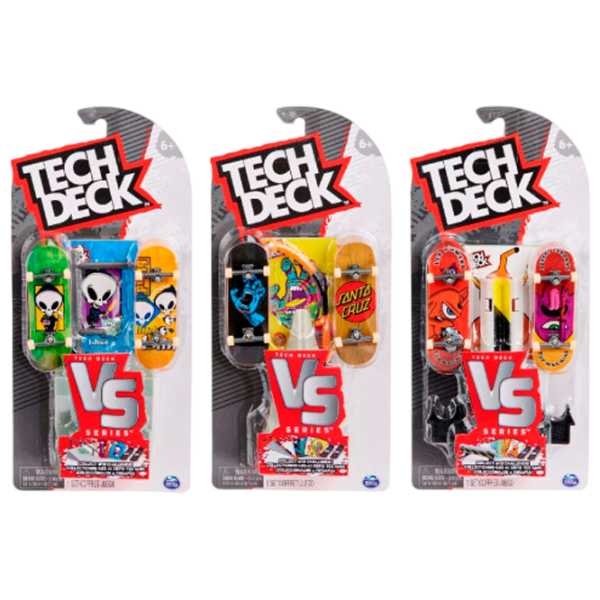 Игровой набор Spin Master Tech Deck Versus 6061574 6+/ Разноцветный Разноцветный photo 1