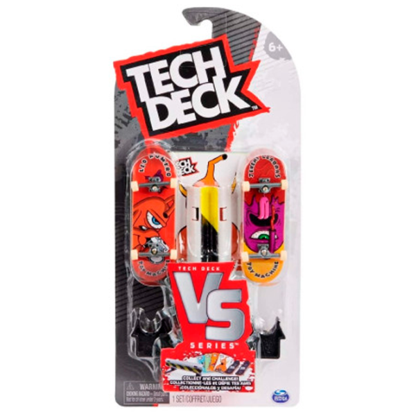 Игровой набор Spin Master Tech Deck Versus 6061574 6+/ Разноцветный Разноцветный photo 2